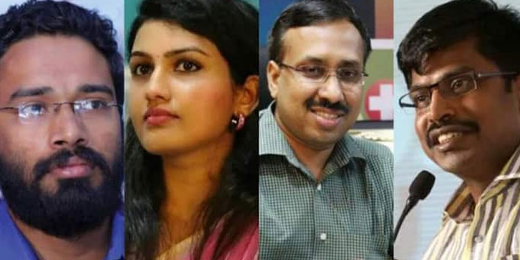 ഐഎഎസ് തലപ്പത്ത് അഴിച്ചുപണി; ശ്രീറാം വെങ്കിട്ടരാമൻ ആലപ്പുഴ ജില്ലാ കളക്ടർ, രേണു രാജ് എറണാകുളത്തേക്ക്