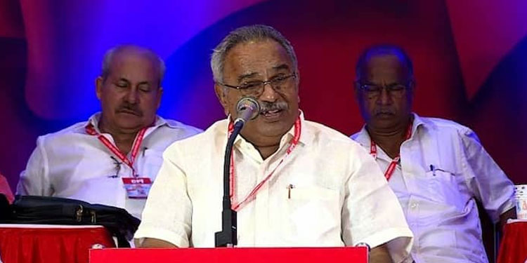 പാർട്ടി നിലപാടിനോട് ചേരാത്ത നടപടി ; ആനി രാജയെ തള്ളി കാനം രാജേന്ദ്രൻ