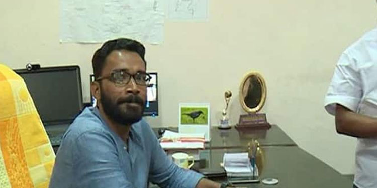 ശ്രീറാം വെങ്കിട്ടരാമനെ കളക്ടറാക്കിയതിനെതിരെ ആലപ്പുഴയിൽ കോൺഗ്രസ് സമരം പ്രഖ്യാപിച്ചു