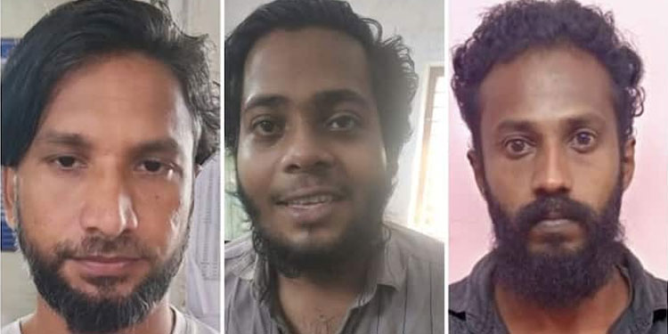 സ്ഥിരം കുറ്റവാളികള്‍; എറണാകുളത്ത് മൂന്ന് പേരെ കാപ്പ ചുമത്തി ജയിലിലടച്ചു