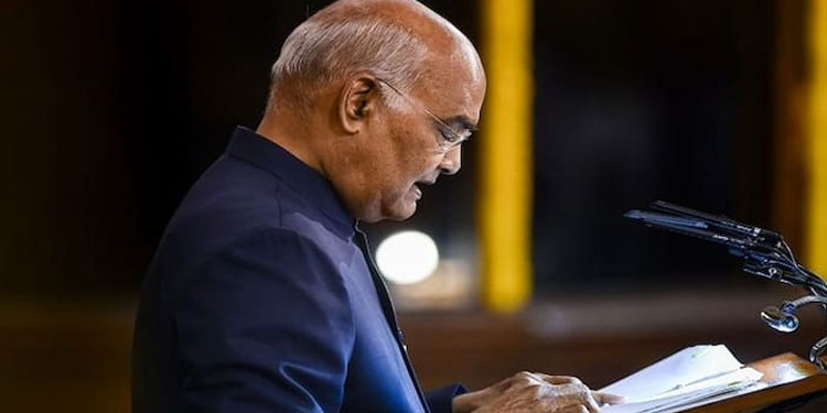 ‘നിശ്ചയദാർഢ്യമുള്ള ജനതയിൽ രാജ്യത്തിന്റെ ഭാവി സുരക്ഷിതം’; വിടവാങ്ങൽ പ്രസം​ഗത്തിൽ രാംനാഥ് കോവിന്ദ് ​