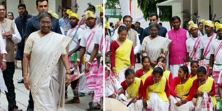 പുതിയ രാഷ്ട്രപതിയുടെ സത്യപ്രതിജ്ഞ നാളെ , ദില്ലിയിൽ ആഘോഷങ്ങൾ തുടരുന്നു