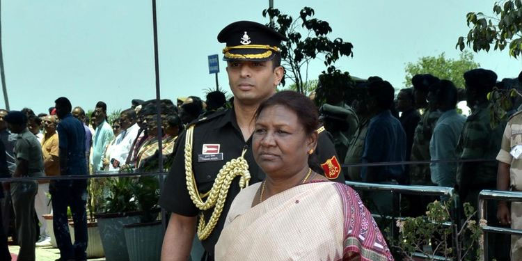 ഇന്നു രാവിലെ 10.15: ദ്രൗപദി മുർമു രാഷ്ട്രപതിപദവിയിൽ