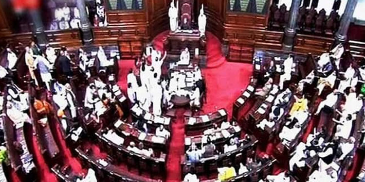 രാജ്യസഭയിലും എംപിമാര്‍ക്ക് സസ്പെൻഷൻ, നടപടി എ എ റഹീം അടക്കം 11 പേര്‍ക്കെതിരെ