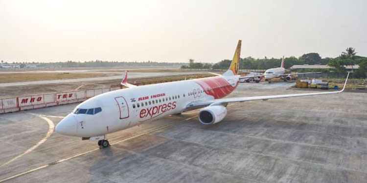 എയർ ഇന്ത്യ എക്‌സ്പ്രസ് അയോസ റജിസ്‌ട്രേഷൻ പുതുക്കി