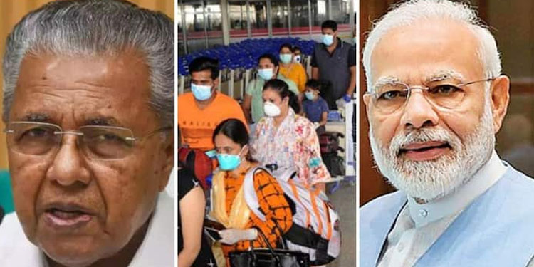 ‘പ്രവാസികൾക്ക് തിരിച്ചടി, വിമാനയാത്രാ നിരക്ക് വർധനയിൽ ഇടപെടണം’; പ്രധാനമന്ത്രിക്ക് മുഖ്യമന്ത്രിയുടെ കത്ത്