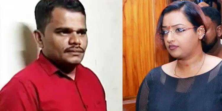 സ്വപ്ന സുരേഷിനെ ഭീഷണിപ്പെടുത്തിയ പെരിന്തൽമണ്ണ സ്വദേശി അറസ്റ്റിൽ