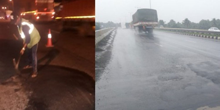 ചാലക്കുടിയിൽ ഫ്‌ളൈ ഓവറിലെ ഹമ്പ് അപകടമുണ്ടാക്കുന്നുവെന്ന്‌ സോഷ്യൽ മീഡിയയിൽ പരാതി; മന്ത്രിയുടെ ഇടപെടലിൽ ഉടൻ പരിഹാരം
