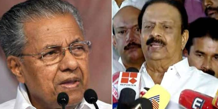 മുഖ്യമന്ത്രിയോട് വിഎസ് പറഞ്ഞതേ പറയാനുള്ളു, ‘ ഉളുപ്പുവേണം ‘ ; ജോർജിന്‍റെ അറസ്റ്റ് പ്രതികാര നടപടിയെന്നും സുധാകരൻ