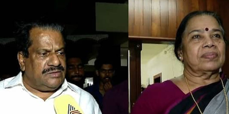 കലാപാഹ്വാനത്തിനും ഗൂഢാലോചനയ്ക്കും കേസെടുക്കണം ; ഇപിക്കും പി.കെ.ശ്രീമതിക്കുമെതിരെ കോടതിയിൽ ഹർ‍ജി