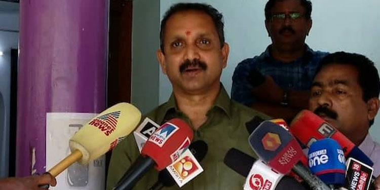 സഹകരണ ബാങ്ക് കൊള്ളയ്ക്ക് ഉത്തരവാദികൾ സിപിഎം നേതാക്കൾ: കെ സുരേന്ദ്രന്‍