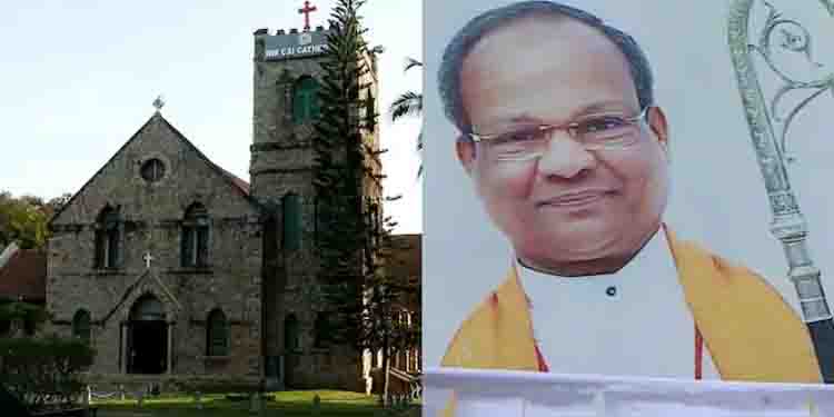 സിഎസ്ഐ സഭാ ആസ്ഥാനത്ത് ഇഡി പരിശോധന ; കള്ളപ്പണ കേസിൽ ബിഷപ്പിനെ ചോദ്യം ചെയ്യുന്നു