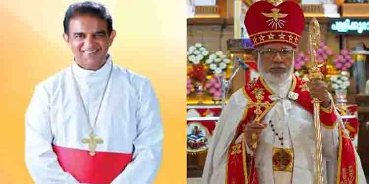 ബിഷപ്പിനെതിരെ നടപടിയുമായി വത്തിക്കാൻ ; ബിഷപ്പ് ആന്റണി കരിയിലിനോട് സ്ഥാനമൊഴിയാൻ നിർദേശം