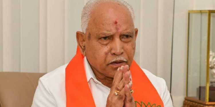 വിരമിക്കൽ സൂചന നൽകി യെഡിയൂരപ്പ; കുത്തക മണ്ഡ‍ലത്തിൽ രണ്ടാമത്തെ മകൻ