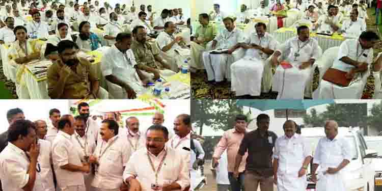 ചിന്തൻ ശിബിരം ഇന്ന് അവസാനിക്കും ; പുതിയ നയരേഖ കെ സുധാകരൻ ഉച്ചയ്ക്ക് പ്രഖ്യാപിക്കും