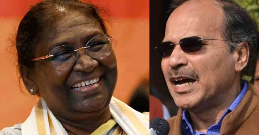 ‘നാക്കുപിഴ സംഭവിച്ചതാണ്, ക്ഷമ ചോദിക്കുന്നു; രാഷ്ട്രപതിക്ക് കത്തയച്ച് അധീർ രഞ്ജൻ