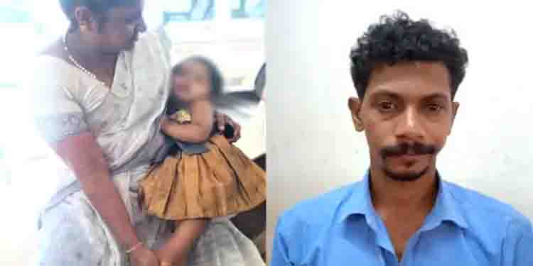 മകളെ ഇസ്തിരിപ്പെട്ടി വച്ച് പൊള്ളിച്ചു, മകൻ ചെയ്തതെന്ന് വരുത്തി, മുത്തശ്ശിയുടെ പരാതിയിൽ അച്ഛന്റെ അറസ്റ്റ്