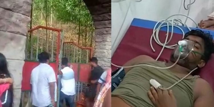 കൊല്ലം കുംഭാവുരുട്ടി വെള്ളച്ചാട്ടത്തിൽ മലവെള്ളപ്പാച്ചിൽ : ഒരു മരണം