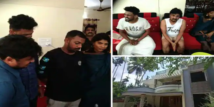 ഗർഭിണിക്കൊപ്പം വീട് വാടകക്കെടുത്ത് എംഡിഎംഎ വിൽപ്പന ; തലസ്ഥാനത്ത് നാലുപേർ പിടിയിൽ