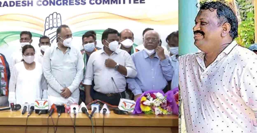 പ്രതിപക്ഷ നേതാവ് ഗോവ മുഖ്യമന്ത്രിയുടെ വീട്ടിൽ; ലോബോയെ നീക്കി കോൺഗ്രസ്