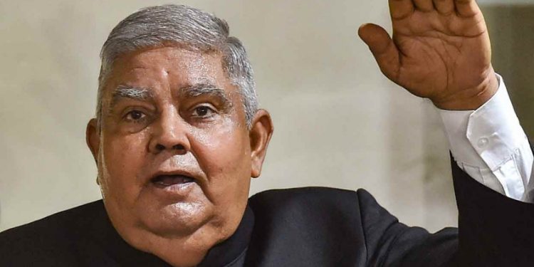 ഉപരാഷ്ട്രപതി തിര​ഞ്ഞെടുപ്പ്: ബംഗാൾ ഗവർണർ ജഗ്ദീപ് ധൻകർ എൻഡിഎ സ്ഥാനാർഥി