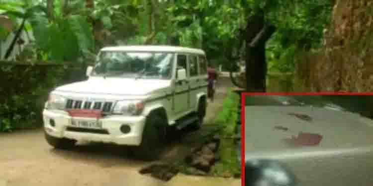 ആരോഗ്യവകുപ്പിന്റെ മോഷണം പോയ ജീപ്പ് ഉപേക്ഷിച്ച നിലയിൽ ; അകത്ത് രക്തക്കറ, അന്വേഷണം ഊര്‍ജിതം