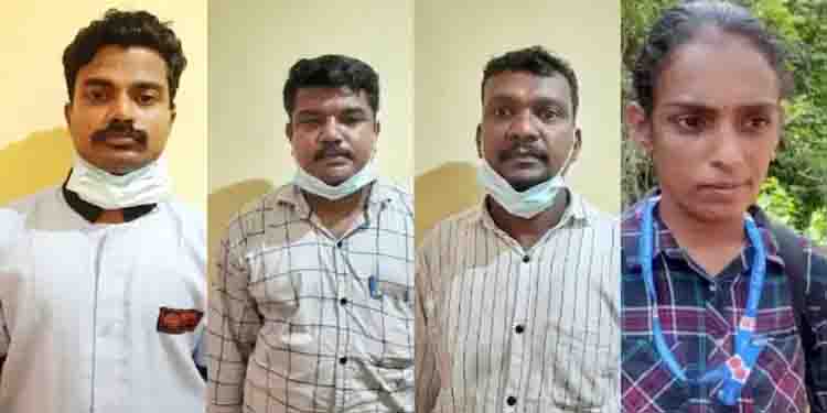 ബിജെപി നേതാക്കൾക്കൊപ്പമുള്ള ചിത്രം വരെ കാണിച്ച് റെയിൽവേ ജോലി വാഗ്ദാനം, തട്ടിപ്പ്, അറസ്റ്റ് ആസൂത്രക ഒളിവിൽ