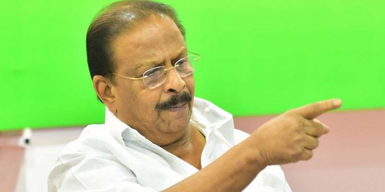 സിപിഎമ്മിന്റെ ബുദ്ധിയുള്ള ആളുകൾ സജി ചെറിയാനെ നീക്കണം: കെ. സുധാകരൻ