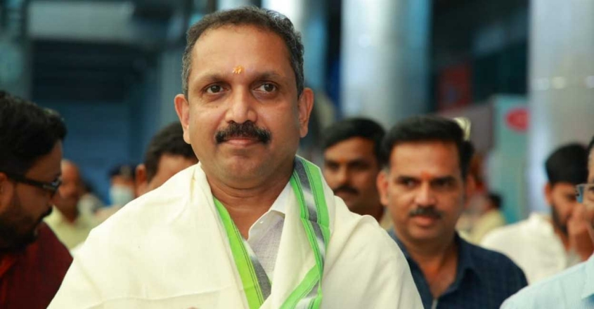 ജലീൽ പ്രോട്ടോക്കോൾ ലംഘിച്ചു; എംഎൽഎ ആയി തുടരാൻ യോഗ്യതയില്ല: കെ.സുരേന്ദ്രൻ