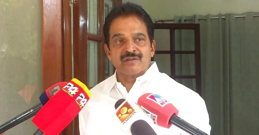 മന്ത്രി സജി ചെറിയാന്റേത് സംഘപരിവാറിന്‍റെ ഭാഷ: കെ.സി.വേണുഗോപാല്‍