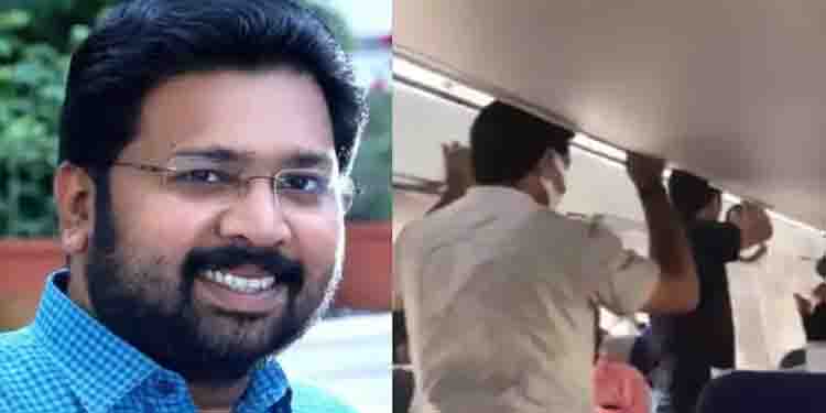 മുഖ്യമന്ത്രിയെ വിമാനത്തിൽ വധിക്കാൻ ശ്രമിച്ചെന്ന കേസ് : കെഎസ് ശബരീനാഥൻ ഇന്ന് അസി. കമ്മീഷണറുടെ ഓഫീസിൽ ഹാജരാകും