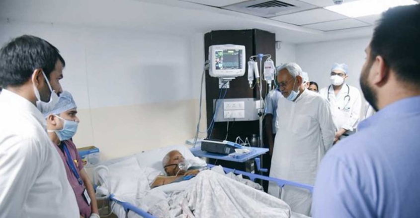 ലാലു പ്രസാദ് യാദവിന്റെ നില ഗുരുതരമായി തുടരുന്നു ; ശരീരത്തിന് ചലനശേഷി നഷ്ടമായി