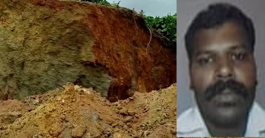 തിരുവനന്തപുരത്ത് തൊഴിൽസ്ഥലത്ത് മണ്ണിടിഞ്ഞു വീണ് രണ്ടു പേർ മരിച്ചു