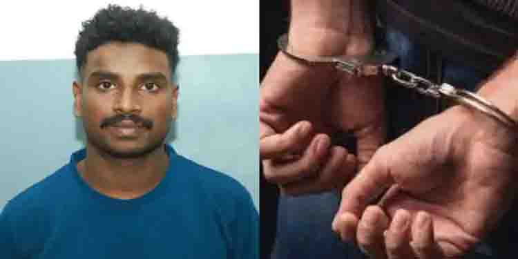 പ്രണയം നിരസിച്ചതിന് പെൺകുട്ടിയെ കുത്തിക്കൊലപ്പെടുത്താൻ ശ്രമം : യുവാവ് പിടിയിൽ