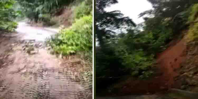 കനത്ത മഴ ; മംഗലാപുരത്ത് ഉരുൾപൊട്ടൽ, ടാപ്പിംഗ് തൊഴിലാളികളായ മൂന്ന് മലയാളികൾക്ക് ദാരുണാന്ത്യം