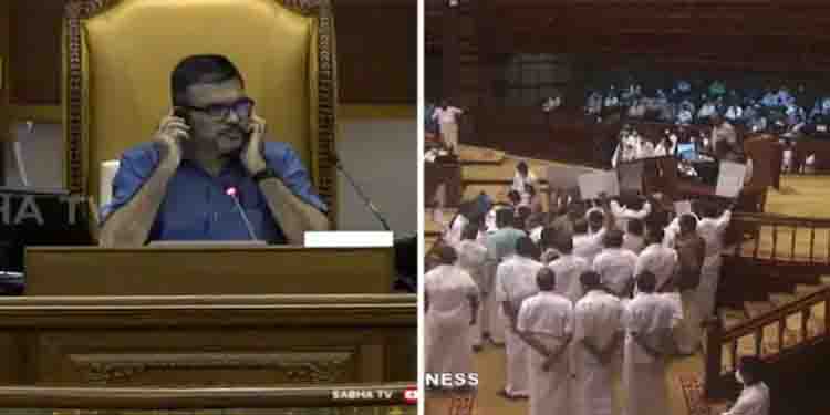 സമാന സാഹചര്യം മുമ്പും ഉണ്ടായിട്ടുണ്ട് ; ഇന്നലെ സഭ 8 മിനിറ്റില്‍ പിരിഞ്ഞതിനെ ന്യായീകരിച്ച് സ്പീക്കര്‍