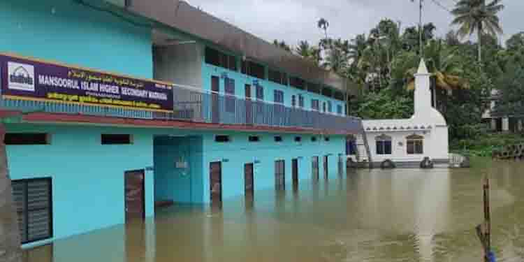 പനമരത്ത് മഴ കുറഞ്ഞു ; വലിയ പുഴയുടെ തീരങ്ങളിൽ ആശങ്ക ഒഴിയുന്നു