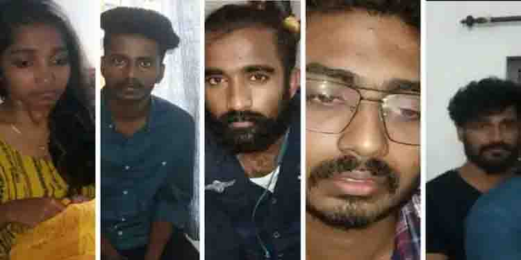 പന്തളത്ത് വൻ ലഹരിവേട്ട ; 154 ഗ്രാം എംഡിഎംഎയുമായി അഞ്ച് പേർ പിടിയിൽ