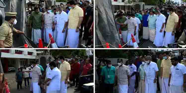 എകെജി സെന്‍റർ ആക്രമണം : കുറ്റവാളികളേയും പിന്നിലുള്ളവരേയും കണ്ടെത്തും, പ്രകോപനം സൃഷ്ടിക്കാൻ ശ്രമം : മുഖ്യമന്ത്രി
