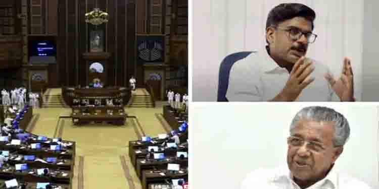 മാത്യു കുഴൽനാടനെതിരെ സഭയിൽ പരോക്ഷ ആരോപണം : ക്രമക്കേട് നടത്തി, പരീക്ഷകളിൽ നിന്നു വിലക്ക് നേരിട്ടു : സച്ചിൻ ദേവ്