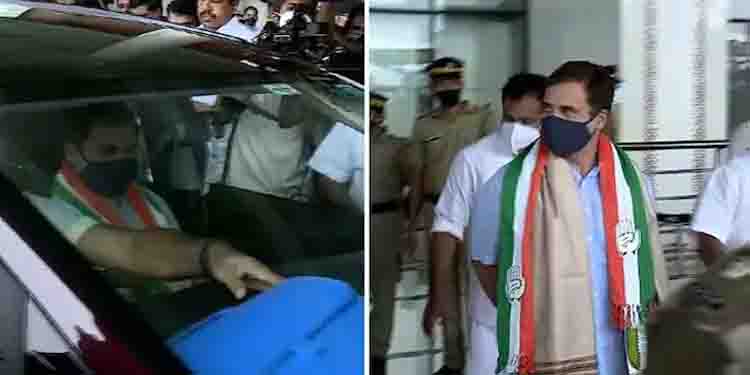 രാഹുല്‍ ഗാന്ധി കേരളത്തില്‍ ; എത്തിയത് 3 ദിവസത്തെ സന്ദര്‍ശനത്തിന്, സുരക്ഷ വര്‍ധിപ്പിച്ച് പോലീസ്