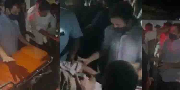 ബൈക്ക് അപകടത്തിൽപ്പെട്ടയാളെ ആശുപത്രിയിലെത്തിക്കാന്‍ മുന്നിട്ടിറങ്ങി രാഹുല്‍ ഗാന്ധി