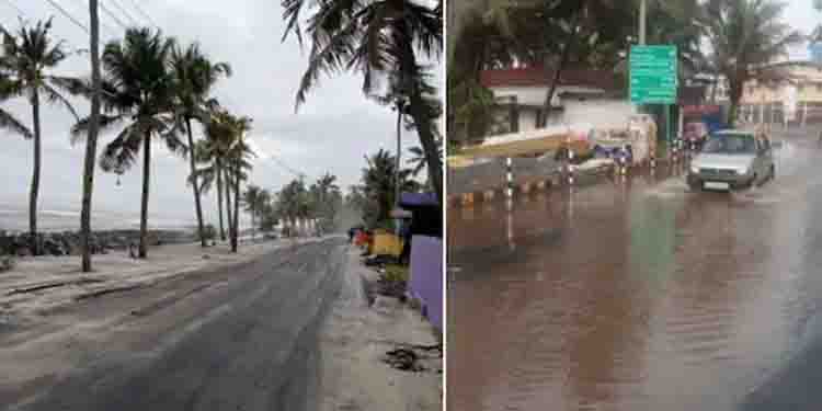 കലി തുള്ളി കടല്‍; കടലേറ്റം രൂക്ഷം, ഉറക്കം നഷ്ടപ്പെട്ട് തീരദേശവാസികള്‍