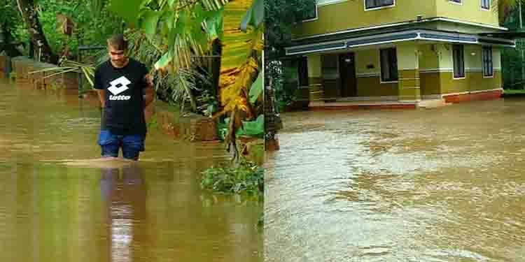 വടക്കൻ കേരളത്തിൽ കനത്ത മഴ തുടരുന്നു ; കോഴിക്കോട് ഒരു മരണം