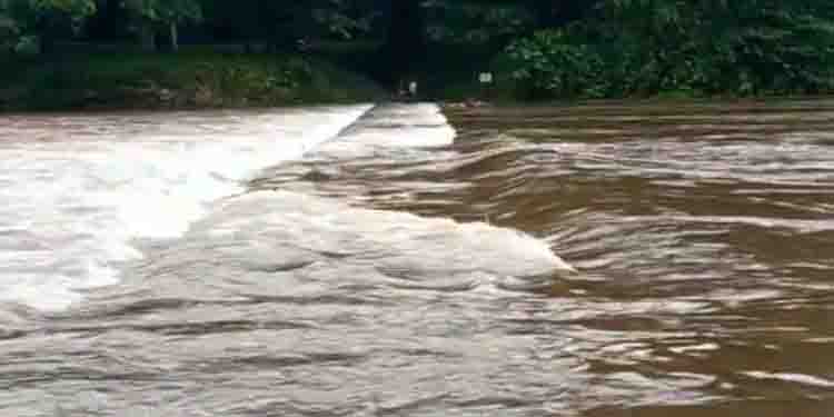 സംസ്ഥാനത്ത് മഴ ശക്തം, അഞ്ച് ദിവസം വ്യാപക മഴയ്ക്ക് സാധ്യത, കനത്ത മഴയെ തുടർന്ന് മണികണ്ഠൻചാൽ പാലം മുങ്ങി