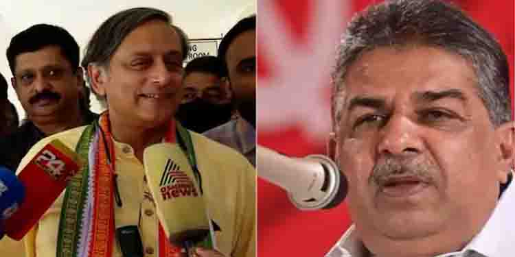 സജി ചെറിയാന്‍ വിവാദം : പരാമർശം ശരിയല്ല, മന്ത്രിയുടേത് അറിവില്ലായ്മ, രാഷ്ട്രീയത്തില്‍ അയോഗ്യതയല്ല : ശശി തരൂര്‍