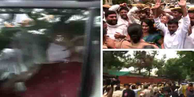 നാഷണല്‍ ഹെറാള്‍ഡ് കേസ്: സോണിയ ഗാന്ധി ഇ ഡി ഓഫീസില്‍ ; ചോദ്യം ചെയ്യല്‍ പുരോഗമിക്കുന്നു