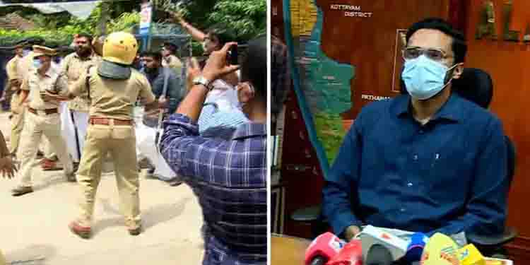 ശ്രീറാമിനെതിരെ ലീഗിന്‍റെ പ്രതിഷേധം ; ബഷീറിന്‍റെ സഹപാഠികളുടെ സത്യഗ്രഹം, കളക്ടറുടെ യോഗം ബഹിഷ്കരിച്ച് പ്രതിപക്ഷം