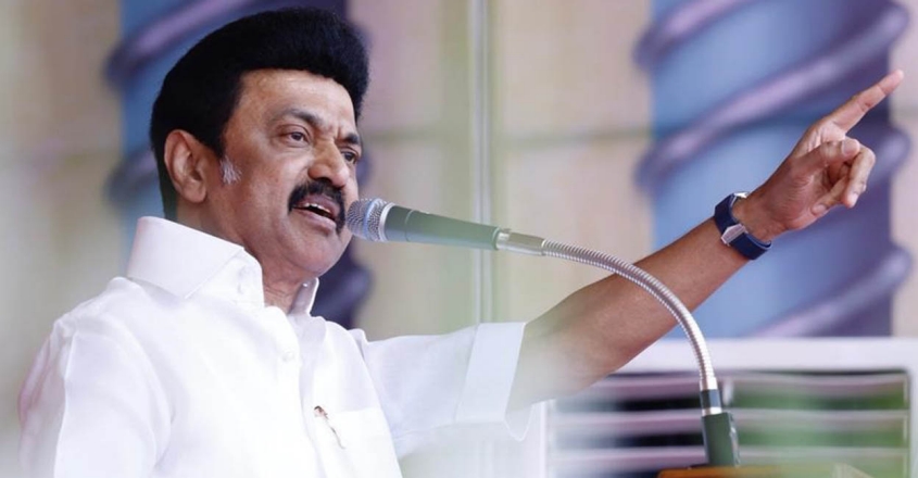 തമിഴ്നാട് മുഖ്യമന്ത്രി എം.കെ.സ്റ്റാലിന് കോവിഡ് സ്ഥിരീകരിച്ചു ; ഐസലേഷനിൽ