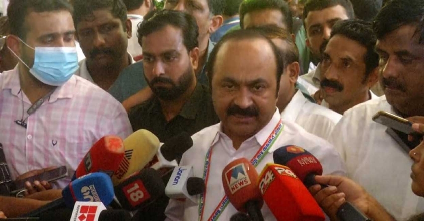 ചിന്തന്‍ ശിബിരത്തില്‍ മുതിര്‍ന്ന നേതാക്കള്‍ പങ്കെടുക്കാത്തത് അന്വേഷിക്കും: വി.ഡി.സതീശൻ